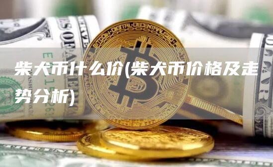柴犬币什么价 - 柴犬币价格及走势分析